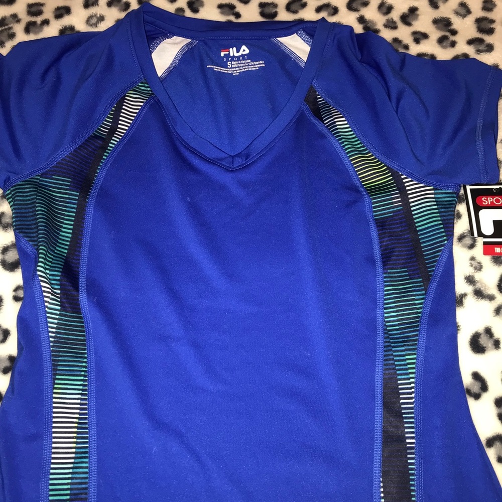 Fila workout top